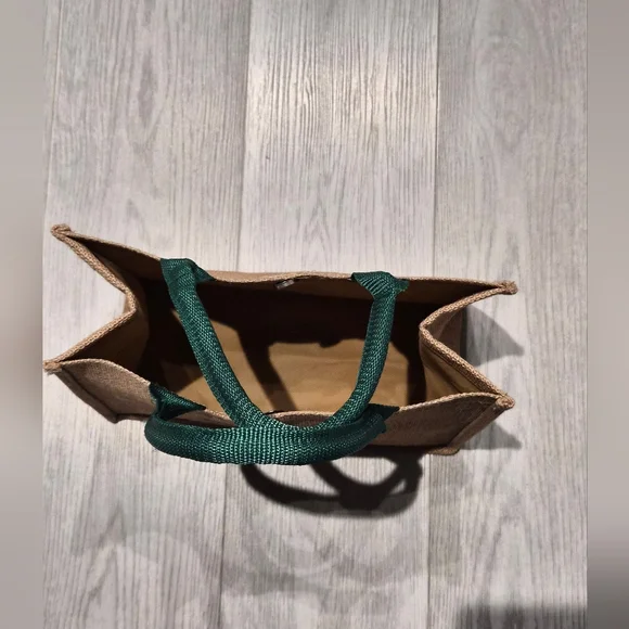 Starbucks Tan and Green Tote Bag - Picture 6 of 6